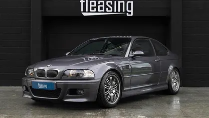Gråmetal Brugt 2001 BMW M3 Coupe | 4.368 kr.