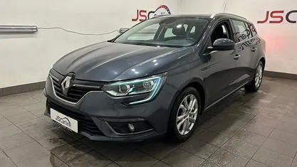 Brugt Renault Mégane IV Intens 110 HK (80 kW) 2017 Guldmetal Stationcar