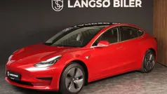 Sort Brugt 2020 Tesla Model 3 Standard Range Sedan | 179.500 kr. (Fair pris)