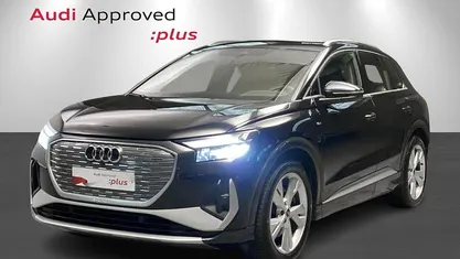 Sortmetal Brugt 2024 Audi Q4 e-tron SUV | 349.900 kr. (Fair pris)