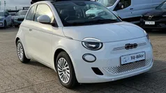 Hvid Brugt 2023 Fiat 500e Icon Cabriolet | 146.800 kr. (Fair pris)