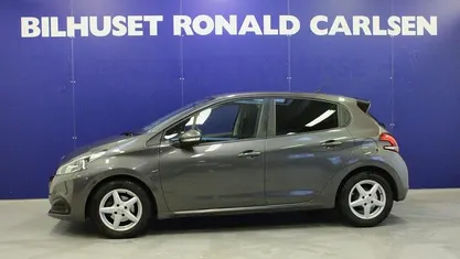 Koksmetal Brugt 2018 Peugeot 208 Envy Hatchback | 69.900 kr. (Fair pris)