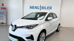 Brugt 2021 Renault Zoe Experience Hatchback | 109.900 kr. (God pris)