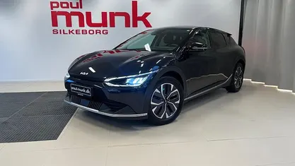 Brugt Kia EV6 239 kW (325 HK) 2021 Blåmetal SUV