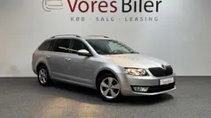 Sølvmetal Brugt 2015 Skoda Octavia Ambition Stationcar | 72.800 kr. (God pris)