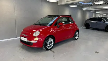 Rossopassione Brugt 2011 Fiat 500C Cabriolet | 64.400 kr. (God pris)