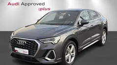 Gråmetal Brugt 2021 Audi Q3 Sportback S-line plus SUV | 284.900 kr. (Fair pris)