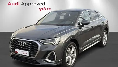 Gråmetal Brugt 2021 Audi Q3 Sportback S-line plus SUV | 284.900 kr. (Fair pris)