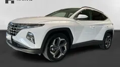 Serenity white Brugt 2024 Hyundai Tucson Advanced SUV | 339.900 kr. (Fair pris)