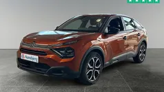 Brun Brugt 2022 Citroën e-C4 Feel Hatchback | 144.500 kr. (Fair pris)