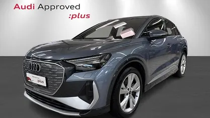 Lysblåmetal Brugt 2022 Audi Q4 e-tron SUV | 264.900 kr. (Fair pris)