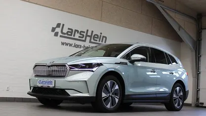 Brugt Skoda Enyaq iV ecoSuite 210 kW (286 HK) 2024 Sølvmetal SUV