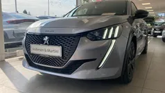 Grå Brugt 2023 Peugeot e-208 GTi Hatchback | 144.900 kr. (Super pris)