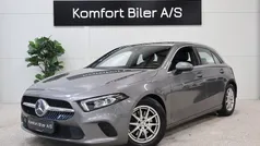 Gråmetal Brugt 2019 Mercedes A200 Progressive Hatchback | 209.800 kr. (God pris)