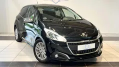 Sortmetal Brugt 2018 Peugeot 208 Allure Sky Hatchback | 84.900 kr. (Fair pris)