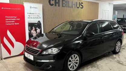 Sortmetal Brugt 2016 Peugeot 308 Style Stationcar | 64.500 kr. (God pris)
