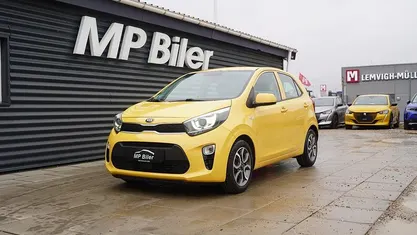 Brugt Kia Picanto 67 HK (49 kW) 2019 Hatchback