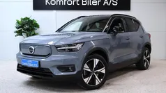Gråmetal Brugt 2021 Volvo XC40 R-Design SUV | 238.900 kr. (God pris)