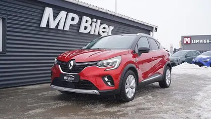 Brugt Renault Captur Intens 160 HK (117 kW) 2021 SUV