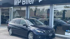 Mørkblåmetal Brugt 2019 Peugeot 308 Allure+ Stationcar | 99.700 kr. (Fair pris)