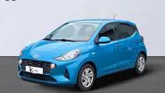 Aqua turquoise Brugt 2020 Hyundai i10 Advanced Hatchback | 104.900 kr. (Fair pris)