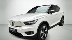 Hvid Brugt 2022 Volvo XC40 Ultimate SUV | 269.800 kr. (God pris)