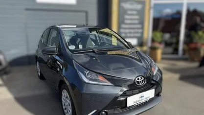 Koksmetal Brugt 2016 Toyota Aygo Hatchback | 46.800 kr. (Fair pris)
