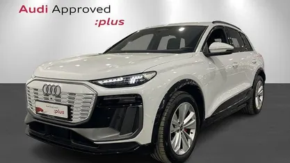 Hvidmetal Brugt 2024 Audi Q6 e-tron Performance SUV | 529.900 kr. (Super pris)