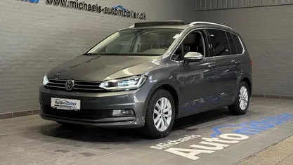 Brugt VW Touran Highline 150 HK (110 kW) 2016 Gråmetal MPV