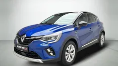 Blåmetal Brugt 2020 Renault Captur Intens SUV | 149.980 kr. (Fair pris)