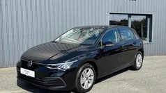 Sort Brugt 2021 VW Golf VIII Life Hatchback | 229.900 kr. (Super pris)