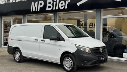 Brugt Mercedes Vito 136 HK (100 kW) 2022 Hvid Van