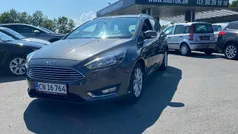 Brugt 2017 Ford Focus Titanium Stationcar | 69.900 kr. (Super pris)