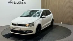 Hvid Brugt 2014 VW Polo Comfortline Hatchback | 59.700 kr. (Fair pris)