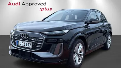 Sortmetal Brugt 2025 Audi Q6 e-tron Performance SUV | 599.900 kr. (Fair pris)