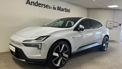 Magnesium Ny 2025 Polestar 4 Long Range Dual motor SUV | 414.700 kr. (God pris)