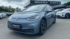 Lysblå metal Brugt 2021 VW ID.3 Pro Hatchback | 169.900 kr. (Fair pris)