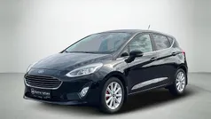 Sortmetal Brugt 2018 Ford Fiesta Titanium Hatchback | 119.900 kr. (Fair pris)