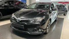 Sortmetal Brugt 2017 Toyota Auris Hybrid Comfort Hatchback | 119.980 kr. (Fair pris)