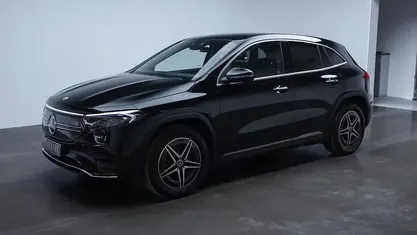 Brugt Mercedes EQA250+ 139 kW (190 HK) 2023 Sort SUV