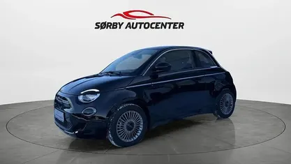 Brugt Fiat 500e La Prima 86 kW (118 HK) 2024 Sortmetal Sedan
