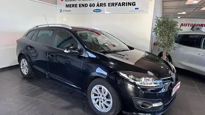 Sortmetal Brugt 2014 Renault Mégane III LIMITED Stationcar | 39.900 kr. (Super pris)