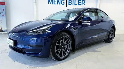 Brugt Tesla Model 3 Standard Range Plus 239 kW (325 HK) 2021 Sedan