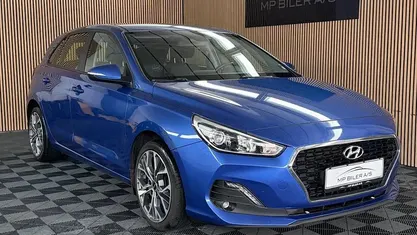 Brugt Hyundai i30 Comfort 120 HK (88 kW) 2020 Blåmetal Hatchback
