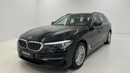 Farve: sort Brugt 2019 BMW 520 Stationcar | 224.900 kr. (God pris)