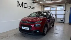 Rødmetal Brugt 2019 Citroën C3 Feel Hatchback | 79.900 kr. (Fair pris)