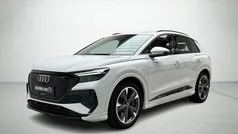 Brugt 2022 Audi Q4 e-tron S-Line SUV | 299.900 kr. (God pris)