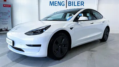 Brugt 2023 Tesla Model 3 Sedan | 214.900 kr. (God pris)