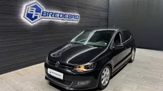 Sort Brugt 2013 VW Polo Highline Hatchback | 74.500 kr. (Fair pris)