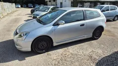 Sølvmetal Brugt 2005 Honda Civic LS Hatchback | 14.900 kr.